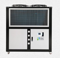 Équipement de refroidissement de l'eau 10HP 15HP 20HP Refroidisseur d'eau industriel refroidi par air pour machine de moulage par injection de plastique