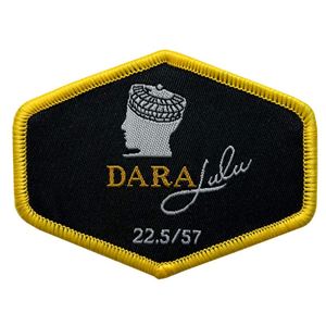 แผ่นผ้าปักสำหรับเสื้อผ้าแผ่นป้ายปักทำจากเหล็ก - Product Image 2