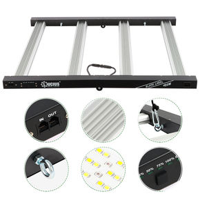 Lámpara de Cultivo LED de 400W, Regulable, Envío a Europa, Espectro Completo, Horticultura, Samsung 301h 281b, Lámpara de Cultivo de 400w - Product Image 6