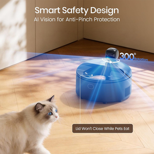Multi-Pet Recognition Automatic <strong>Wet</strong> <strong>Food</strong> <strong>Cat</strong> <strong>Feeder</strong> with 3MP Camera Dual Cooling Heating App Control Pet <strong>Food</strong> Dispenser - Product Image 3