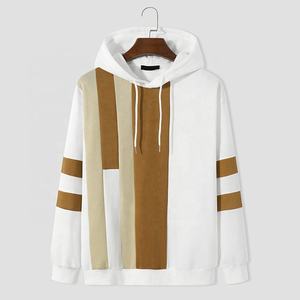 เสื้อฮู้ดดี้ผ้าคอตตอนผสมพรีเมียมแบบยูนิเซ็กซ์ขายส่ง - เสื้อพูลโอเวอร์ทรงหลวมไหล่ตกคุณภาพสูงระดับพรีเมียม ปักโลโก้ตามสั่ง - Product Image 4