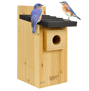 Casa para Pájaros de Cedro Wood Wild Wings, Casa para Pájaros de Cedro para Exteriores - Product Image 1