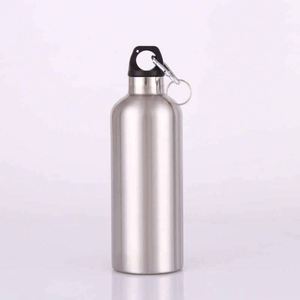 Vaso Térmico de Acero Inoxidable con Tapa, Botella de Viaje con Aislamiento Térmico, Diseño Minimalista, Vaso Recto - Product Image 1
