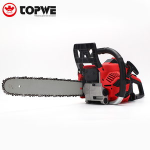 Scie à chaîne à essence TOPWE de haute qualité, personnalisable, 40cc, refroidie par air, pour la coupe du bois - Product Image 1