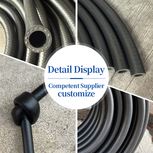 Mạnh mẽ nhà sản xuất sản xuất dầu kháng tùy chỉnh kích thước NBR <span class=keywords><strong>Hose</strong></span> DIESEL Xăng linh hoạt OEM cao su nhiên liệu dòng <span class=keywords><strong>Hose</strong></span> - Product Image 3