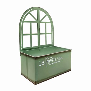Maceta de Hierro Personalizada, Estilo Rústico Antiguo, Multicolor, para <span class=keywords><strong>Ventana</strong></span>, Piso, Colgante, Decorativa, para Plantas - Product Image 2