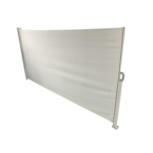 Nhôm đen tùy chỉnh Sun <span class=keywords><strong>Shade</strong></span> hệ thống gấp riêng tư Divider sân sau có thể thu vào kính chắn gió Side mái hiên màn hình - Product Image 4