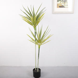 Árboles Artificiales de <span class=keywords><strong>Agave</strong></span> Verde Grande Xinxier, Decoración Interior de Plástico Ecológica y Duradera, Plantas en Maceta, <span class=keywords><strong>Altura</strong></span> Personalizable - Product Image 5