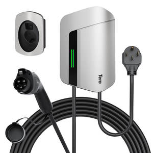 Tera <span class=keywords><strong>wallbox</strong></span> ev chargeur Z2 20FT ev chargeur câble niveau 2 autel ev chargeur Station avec support de câble 40A 240V - Product Image 1