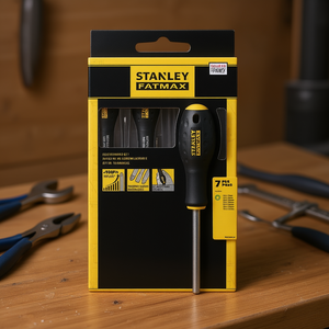 Jeu de tournevis Stanley Fatmax 7 pièces Torx Fabriqué en France - Product Image 3