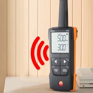 Higrómetro Digital Compacto Testo 625 al por Mayor, Instrumento de Medición de Temperatura y Humedad para Laboratorio - Product Image 5