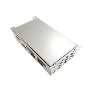 Service de fabrication de composants en tôle métallique pour l'aluminium, le cuivre, le laiton et l'acier - Product Image 3