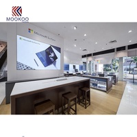 Armoire pour ordinateur portable de marque pour vitrine Design Retail Store Display Racks Shop Furniture Table