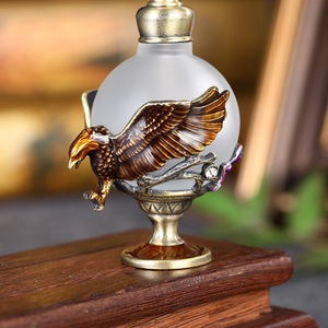 Thiết Kế Mới Độc Đáo Thủy Tinh Hợp Kim Giọt Nước Hoa Hương Thơm Chai 15Ml/30Ml/120Ml Năng Lực Stopper/Cap Niêm Phong Dầu Mỹ Phẩm Sử Dụng - Product Image 2