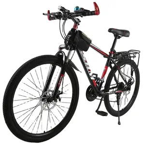 26 inch adult student variable speed mountain wholesale and retail double disc brake gift bike