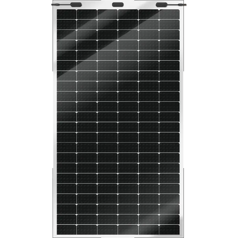 Sunport Power QHET Mono Light weight rollable thin film Flexible 385W 400W Panels Flexible solar panels