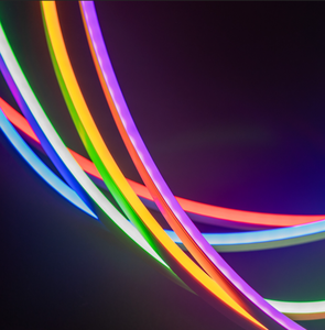 Neon Lights LED Silicone <b>Strip</b> RGB Color Changing IP65 Waterproof Double-Layer Coating 10m for Advertisement - Product Image 1