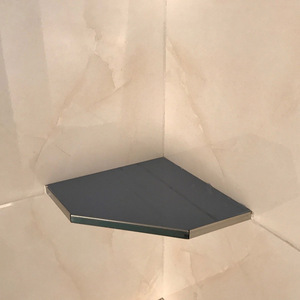 Cucina in Acciaio Inox Di Stoccaggio Rack di Bagno <span class=keywords><strong>Doccia</strong></span> <span class=keywords><strong>Mensola</strong></span> Angolare - Product Image 6