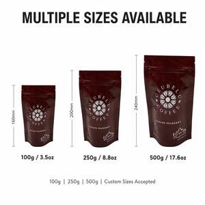 Fabricante de Impresión Digital para Empaques de Café, Bolsas de Café Impresas Personalizadas, Bolsas con Cierre Vertical - Product Image 5