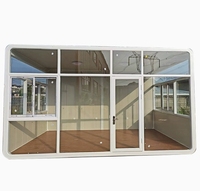 Module de bureau préfabriqué portable, maison conteneur étanche, design moderne, salle de sport détachable Ray-Zen