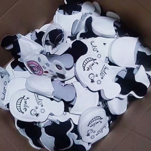 3 pcs/सेट खोपड़ी के लिए गोल्फ हेडकवर क्लब हेड कवर के लिए ड्राइवर/3 लकड़ी/हाइब्रिड पु चमड़े के गोल्फ क्लब कवर - Product Image 6