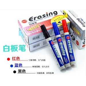 Eco 2019 <b>Whiteboard</b> Marker Blue Red Black Ink For School And Kindergarten Writing Medium Plastic Body - Product Image 2
