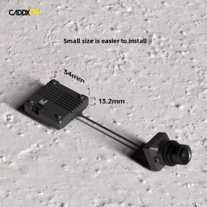 Cámara FPV Caddx INFRA V2 ABS para Simulación con Visión Nocturna, Tecnología de Luz Blanca y Negra sin Luz, Hecha en China (Guangdong) - Product Image 5