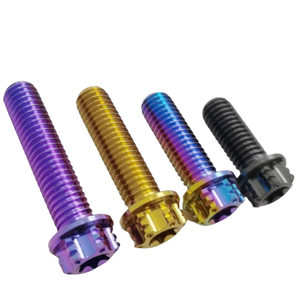 Bu lông titan hợp kim tùy chỉnh đầu Torx cho xe máy, cấp Gr5, kích thước M6, M5 - Product Image 3