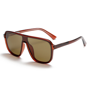 Custom Unisex Polarized <b>Sunglasses</b> Tr90 2026 <b>Sunglasses</b> High Quality Black Glasses Mens Square <b>Sunglasses</b> - Product Image 3