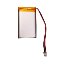 Meilleure batterie au lithium liquide 4,2 V 873554 1800 mAh, pochette souple de haute qualité, 1000 cycles, électronique grand public