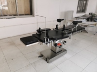 Top vente usine directe pas cher prix manuel hydraulique charnière bouteille de gaz à commande au pied Table d'opération élévatrice