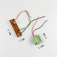 Carte PCB personnalisée KY KAIYUAN KY18200 pour voiture RC bidirectionnelle, assemblage PCBA, récepteur télécommande, cuivre 1oz, fabricant OEM