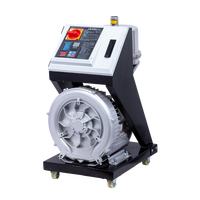 Chargeur automatique de granulés plastiques 360G, chargeur de trémie, chargeur automatique par aspiration, convoyeur pour machine de moulage par injection plastique