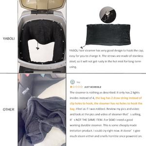 Appareil de soin des <span class=keywords><strong>cheveux</strong></span> YABOLI YBL-1408, équipement de salon de coiffure, vapeur micro-brume O3, support avec <span class=keywords><strong>bonnet</strong></span> - Product Image 4