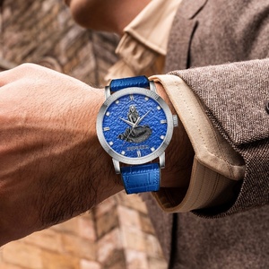 Reloj Mecánico Automático de Lujo Poseidon Kiss Ocean para Hombre, Personalizado, Caja de Acero Inoxidable, Esfera de Cristal de Zafiro, Resistente al Agua 5BAR - Product Image 2