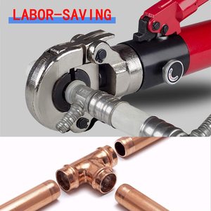 Alat Crimping Pipa Tembaga Hidrolik untuk Perawatan dan Perbaikan Pipa, JAW CRIMPING YANG DAPAT DIGANTI 1/<span class=keywords><strong>2</strong></span>", <span class=keywords><strong>3</strong></span>/4", 1\" - Product Image 6