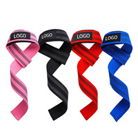 Correas de Gimnasio Acolchadas de Neopreno para Levantamiento de Pesas, Resistentes, con Logotipo Personalizado, para Hombres, 2026