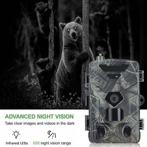 SuntekCam Nuovissima Fotocamera 4G LTE 120MP Risoluzione Video 4K IP65 HC-881Pro con Streaming Live Gratuito e Supporto <span class=keywords><strong>APP</strong></span> Memoria 256GB - Product Image 3