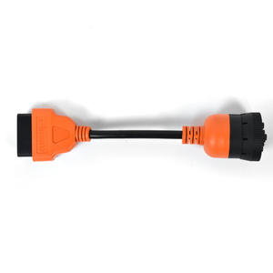 Cable de Diagnóstico para Camiones Xtruck de 9 Pines, Adaptador de Interfaz Cum-mins J1939 para Escáner de Camiones, Compatible con el Kit de Diagnóstico Y009 - Product Image 1