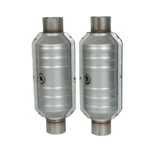 Nouveau convertisseur de catalyseur universel en nid d'abeille Hyundai Santa Fe convertisseur catalytique d'échappement - Product Image 4