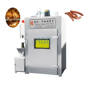 Electric smoker cold fish smoking oven sausage smokers turkey meat smoking machine for meat processing