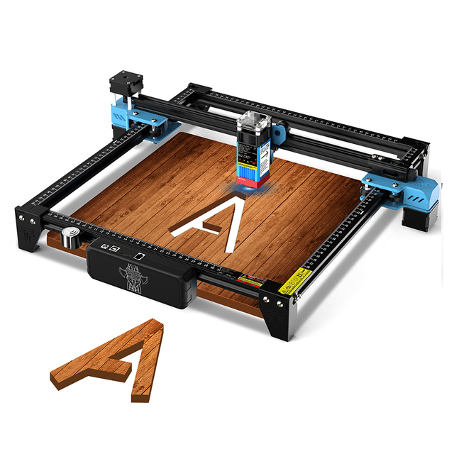 TWOTREES Honduras 3d Desktop Printer LiteFire-laser Engraving Cutting Machinery TTS 5.5w for Wood/leather Metal and Nonmetal Cut