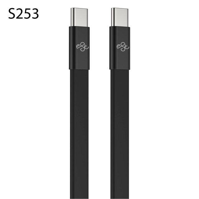 OEM/ODM 1M Flat Charging Cable 240W Cable Super Fast Charging Type-C Silicone USB Data Cable Fast Charging Speed for iPhone