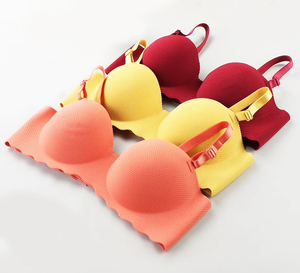 Biancheria Intima delle donne Spinge Verso L'alto I Reggiseni biancheria intima Bralette Magia Senza Spalline Del Reggiseno Lingerie Femminile Senza Soluzione di Continuità invisibile Reggiseno per Le Donne Reggiseno - Product Image 1