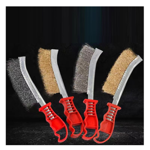 Alat Pembersih Celah Jendela Sikat Pembersih Celah Kecil Sikat Celah Berbulu Keras Sikat Celah Jalur - Product Image 4