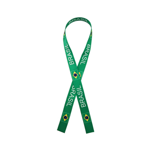 Tali Gantungan Pergelangan Tangan Desain Brasil Multifungsi Promosi Grosir dengan Sablon Sutra - Product Image 3