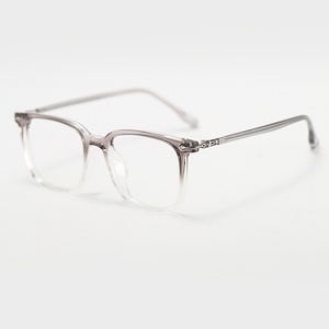 Lunettes de lecture carrées TR90 pour hommes et femmes, anti-lumière bleue, avec logo personnalisé, monture de lunettes - Product Image 3