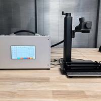 Máquina de Marcado Láser Portátil 2 en 1 de 20W/30W/50W, Ligera, Bajo Costo de Envío y Apta para Uso en Exteriores, para Transporte Aéreo