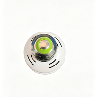 Portalámparas con Sensor PIR E27, 360 Grados, 60W, 110-240VAC, Alcance Ajustable de 6m, 2000LUX, para Interruptor de Luz de Pasillo o Escalera