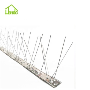 Pointes d'oiseaux <span class=keywords><strong>anti</strong></span>-<span class=keywords><strong>pigeon</strong></span> solides en acier inoxydable écologique haute efficacité pour fenêtre de boîte aux lettres de toit de clôture - Product Image 2